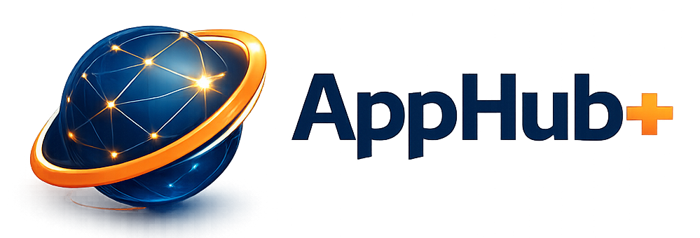 AppHub+ Logo